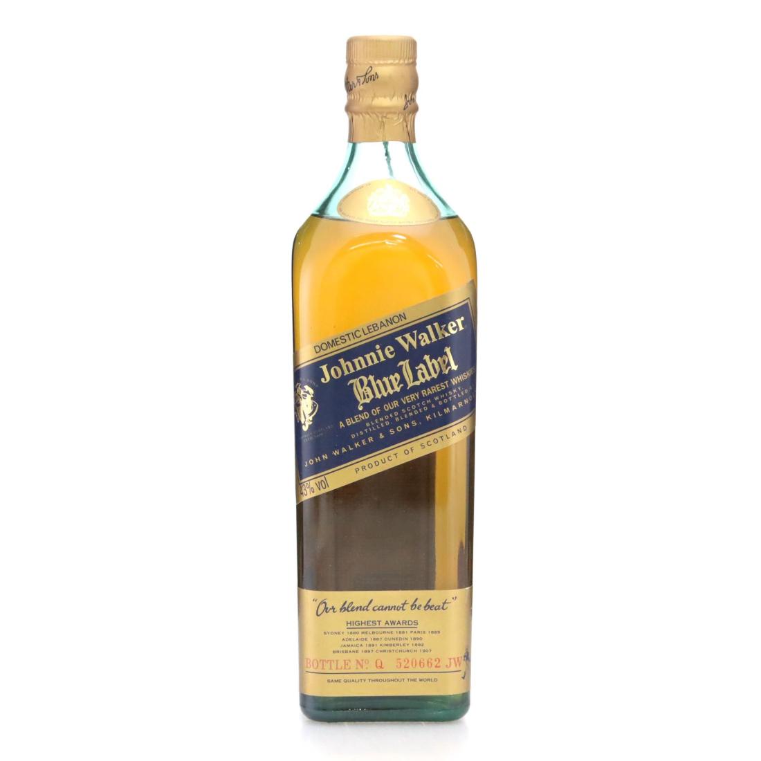 Johnnie Walker Blue Label Scotch Whisky
