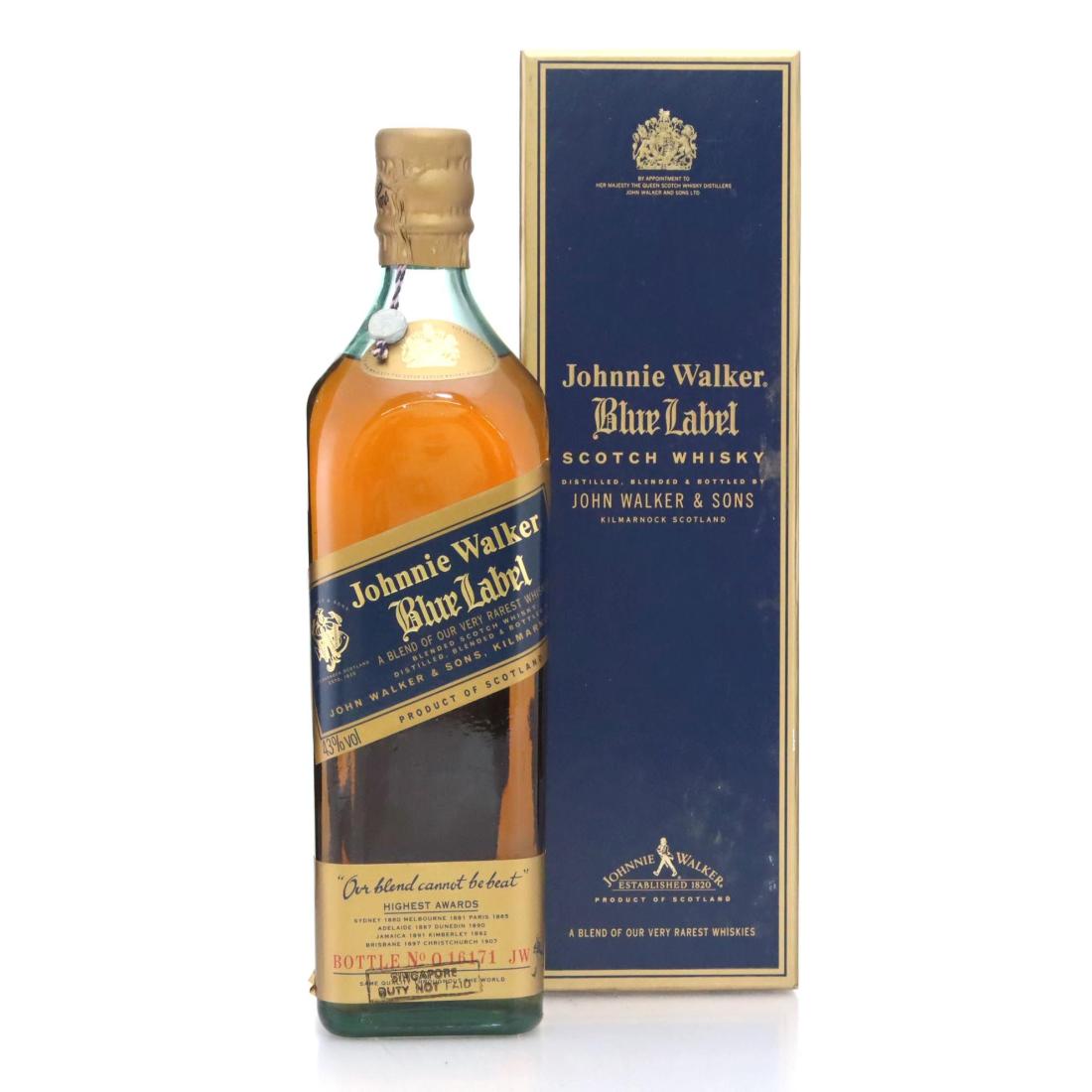 Johnnie Walker Blue Label Scotch Whisky