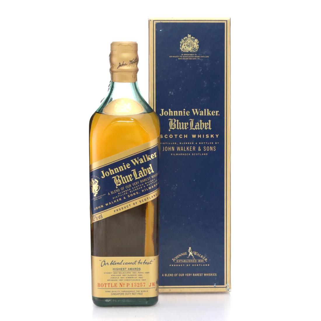Johnnie Walker Blue Label Scotch Whisky