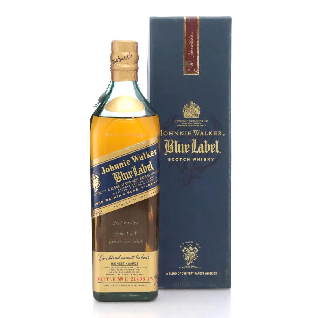 Johnnie Walker Blue Label Scotch Whisky