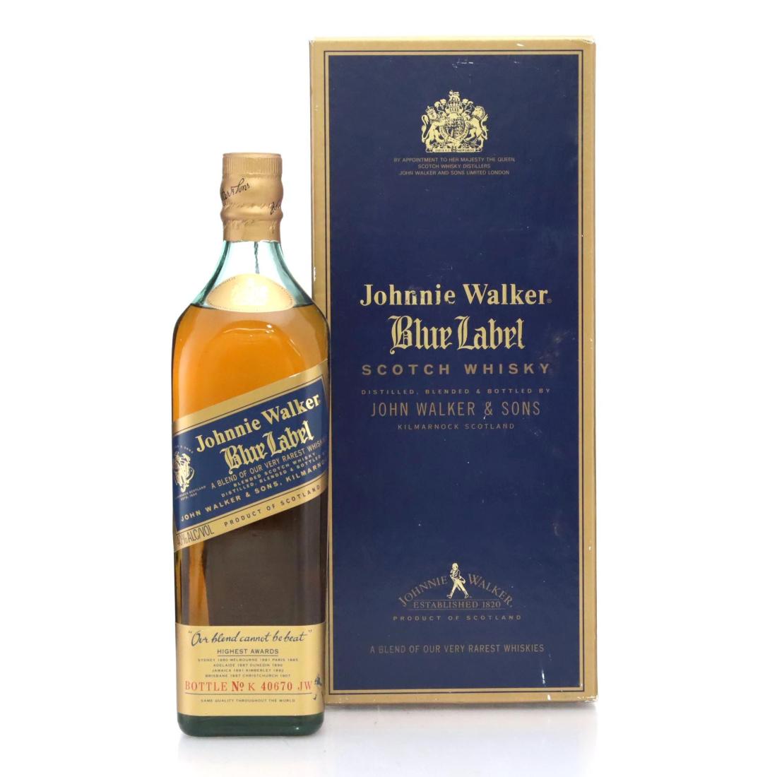 Johnnie Walker Blue Label Scotch Whisky