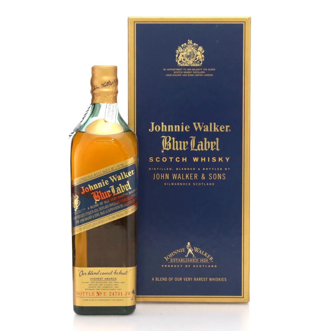 Johnnie Walker Blue Label Scotch Whisky