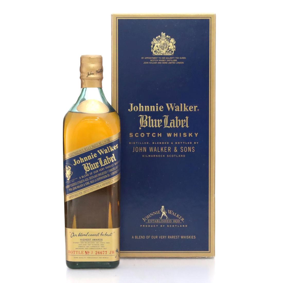 Johnnie Walker Blue Label Scotch Whisky