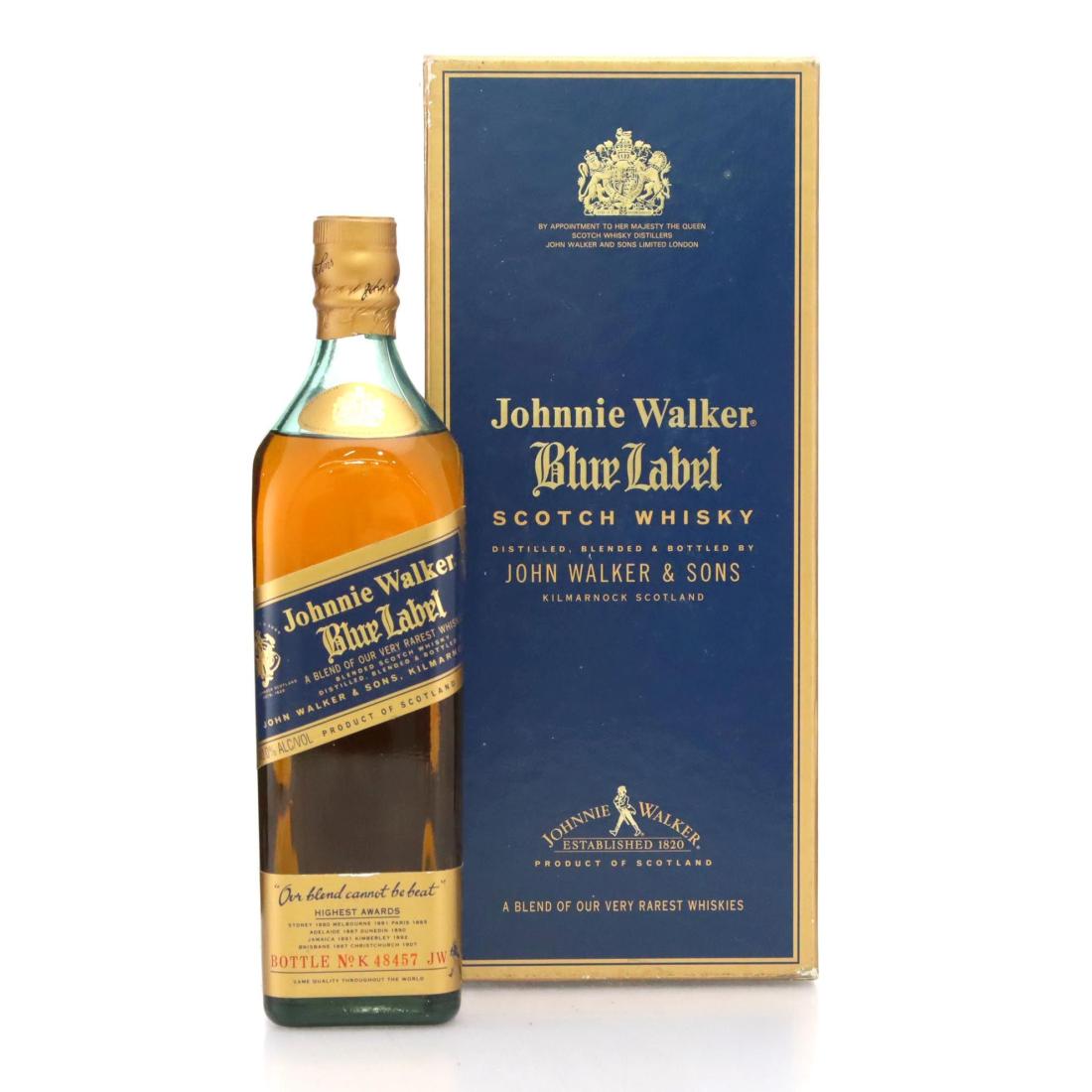 Johnnie Walker Blue Label Scotch Whisky