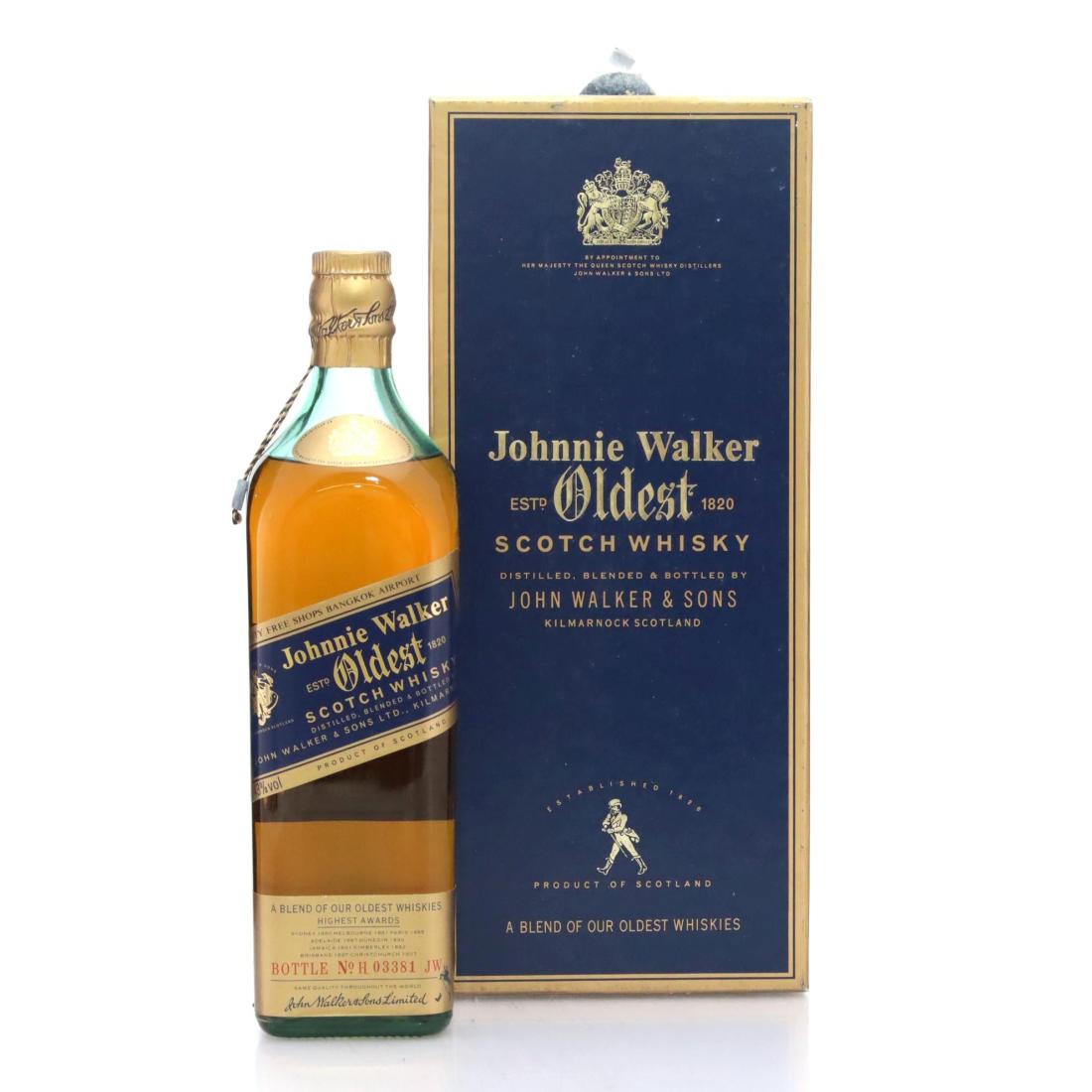 Johnnie Walker Oldest Scotch Whisky