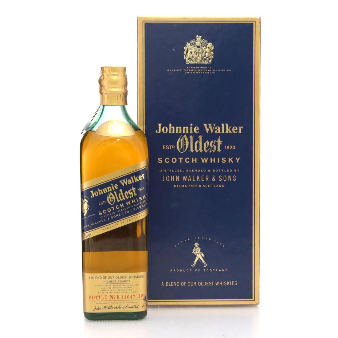 Johnnie Walker Oldest Scotch Whisky