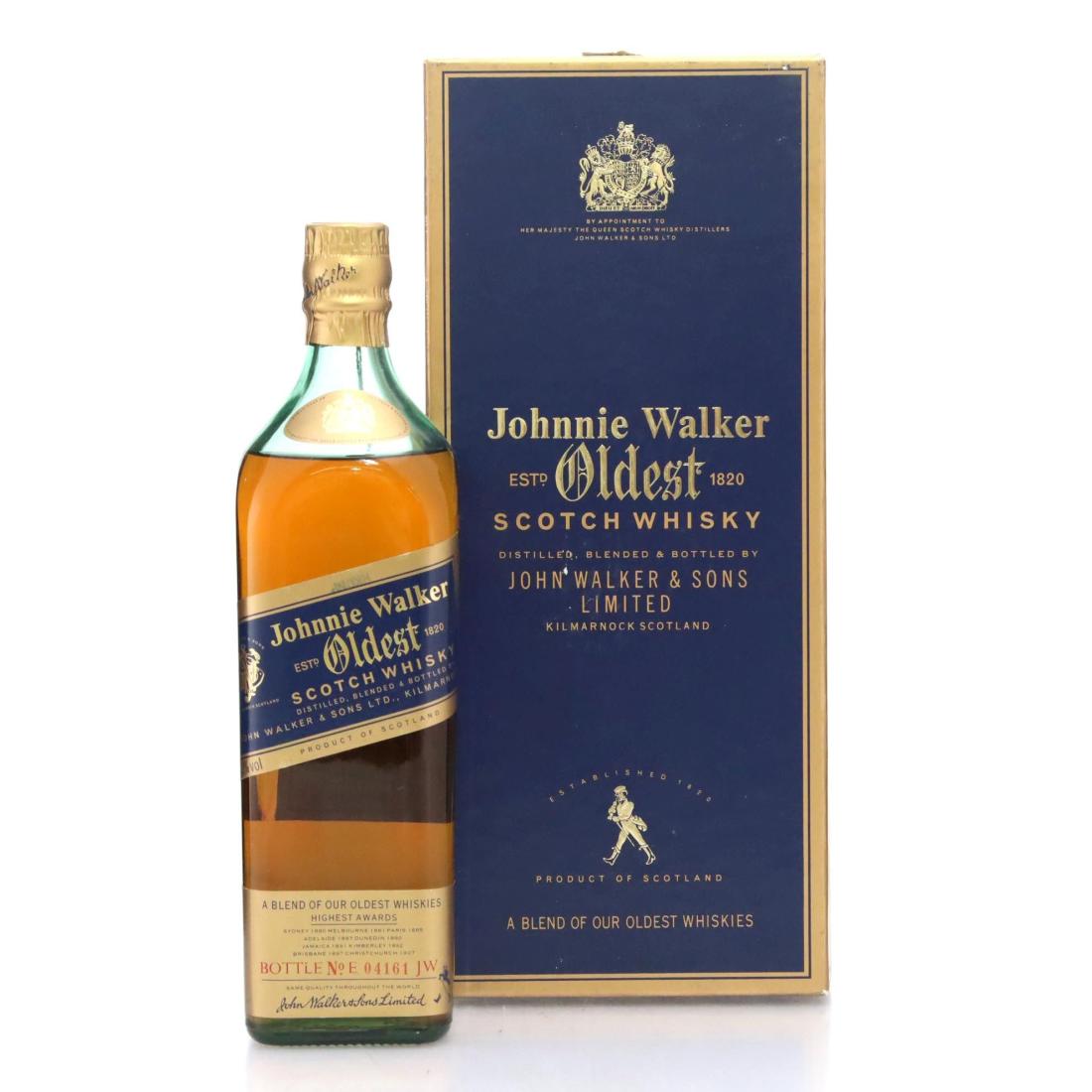 Johnnie Walker Oldest Scotch Whisky