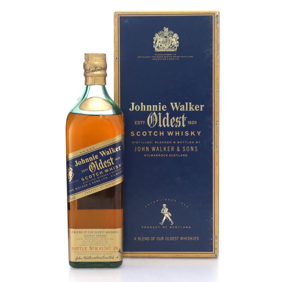 Johnnie Walker Oldest Scotch Whisky
