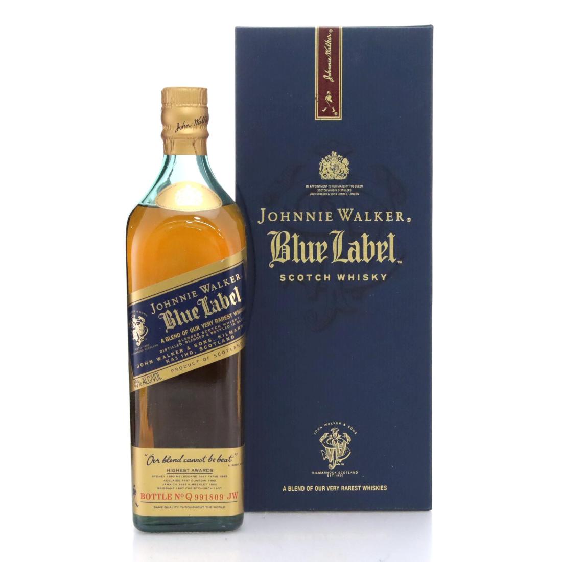 Johnnie Walker Blue Label Scotch Whisky