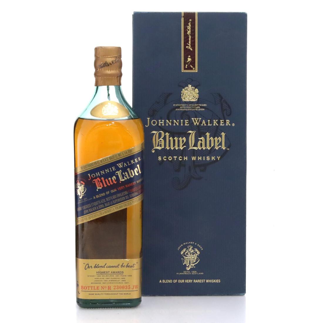 Johnnie Walker Blue Label Scotch Whisky