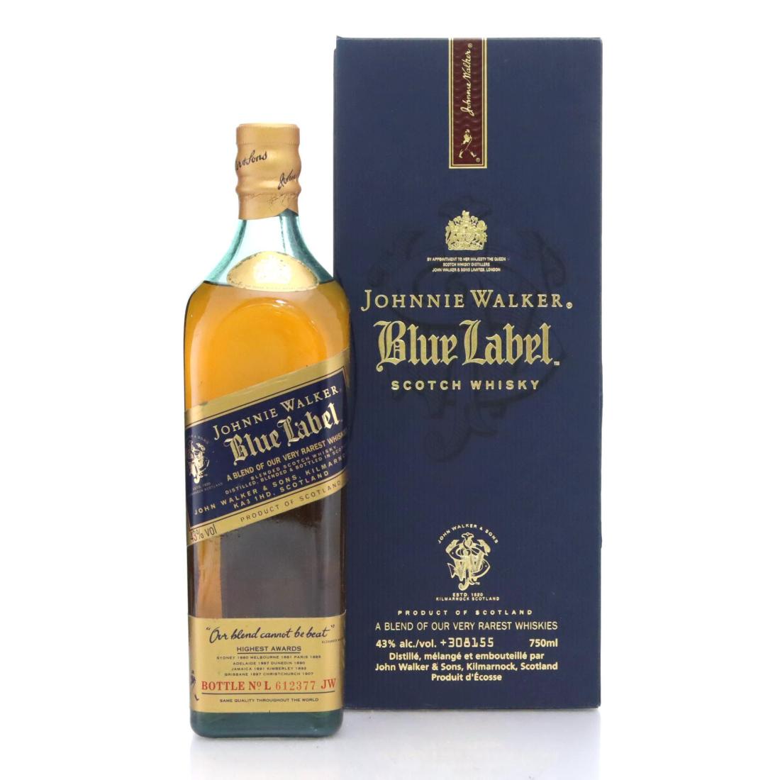 Johnnie Walker Blue Label Scotch Whisky