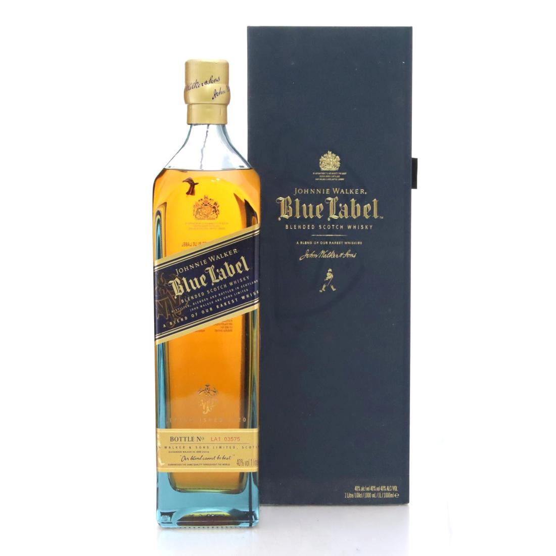 Johnnie Walker Blue Label Scotch Whisky Litre