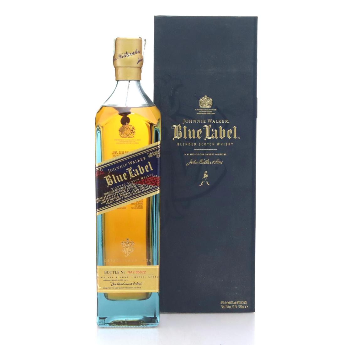 Johnnie Walker Blue Label Scotch Whisky