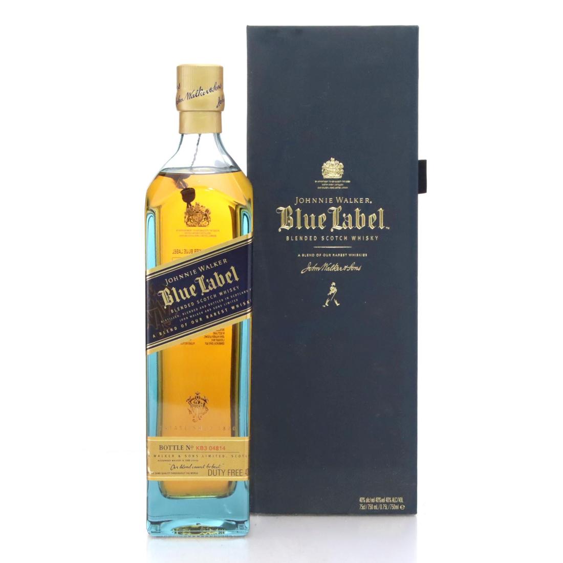 Johnnie Walker Blue Label Scotch Whisky