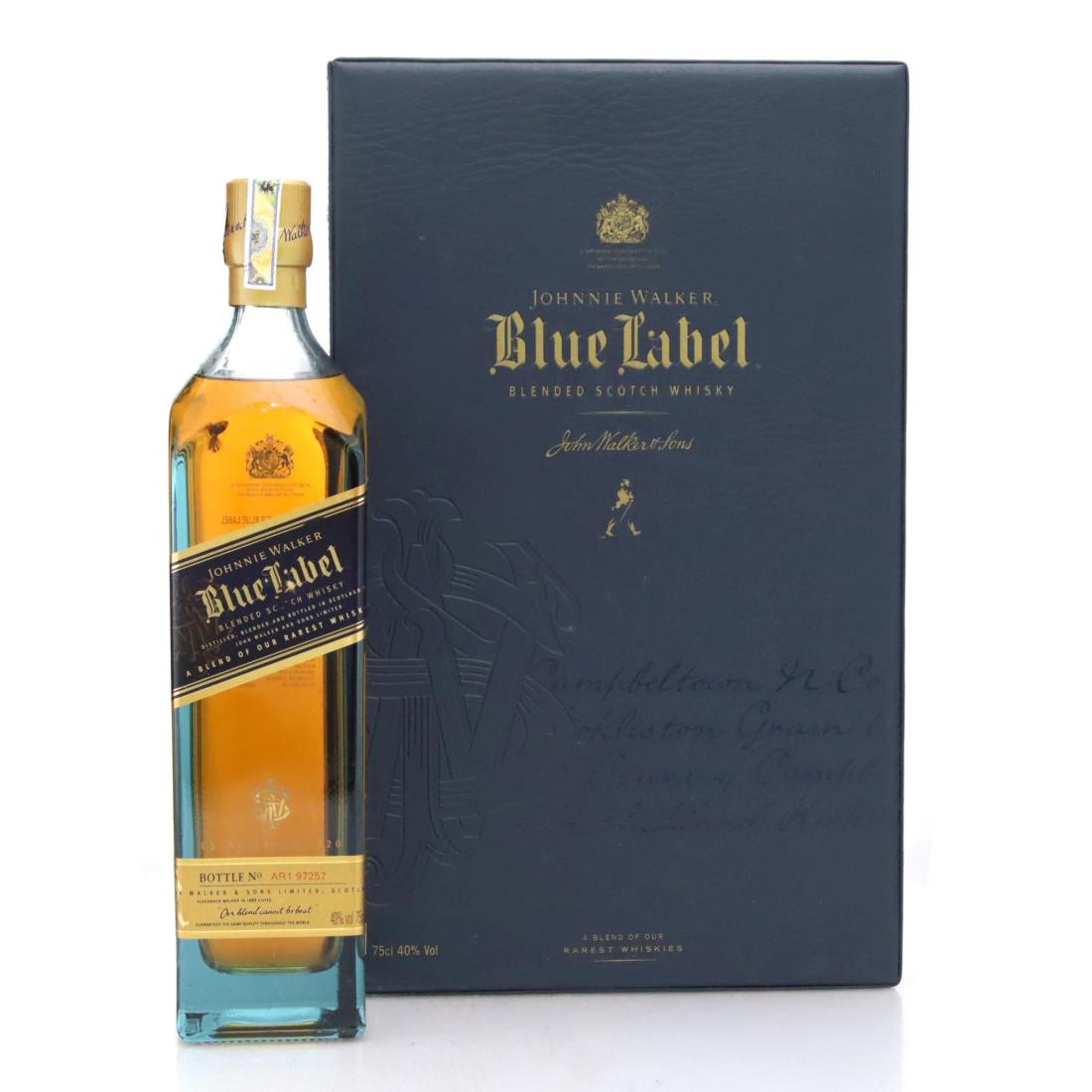 Johnnie Walker Blue Label Scotch Whisky