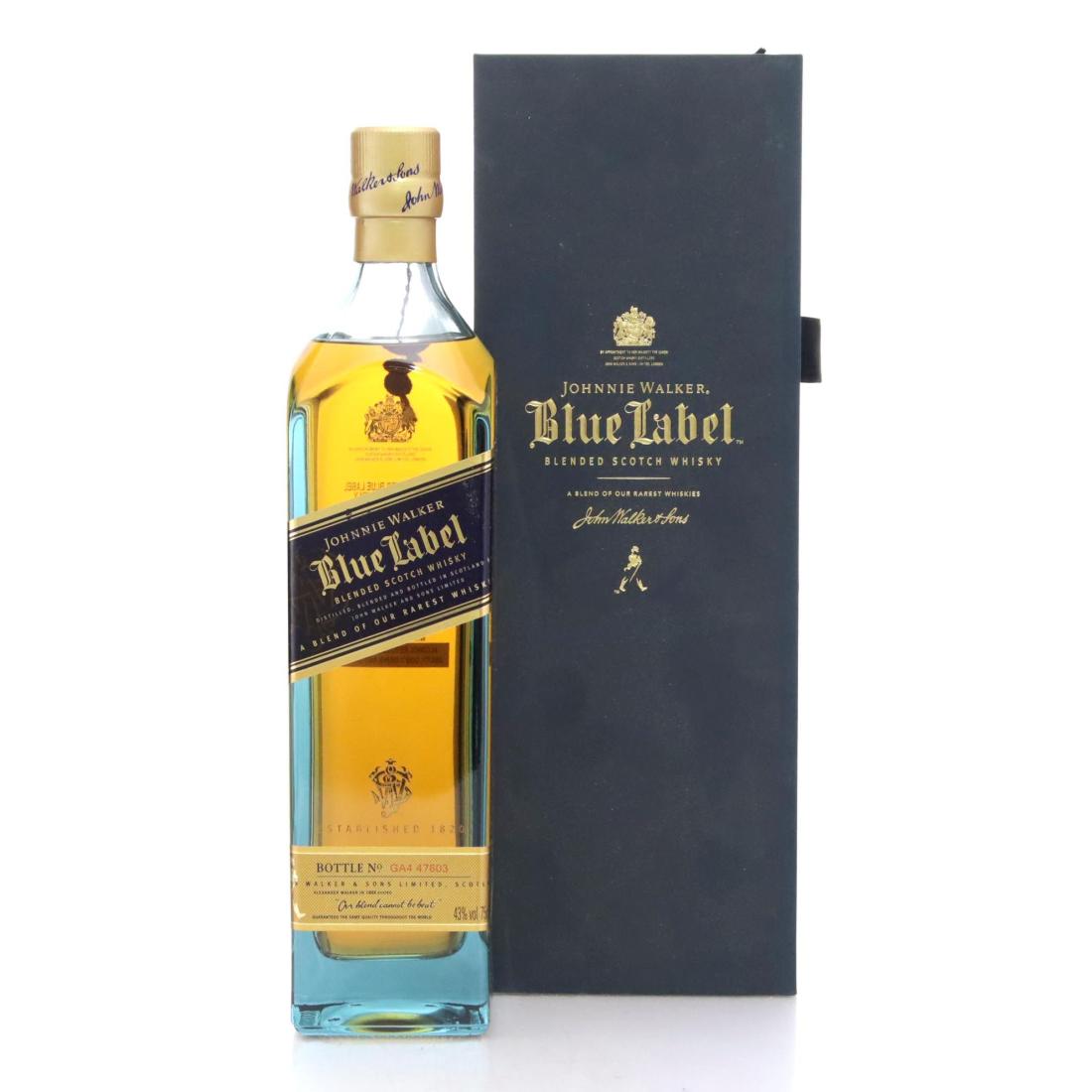 Johnnie Walker Blue Label Scotch Whisky
