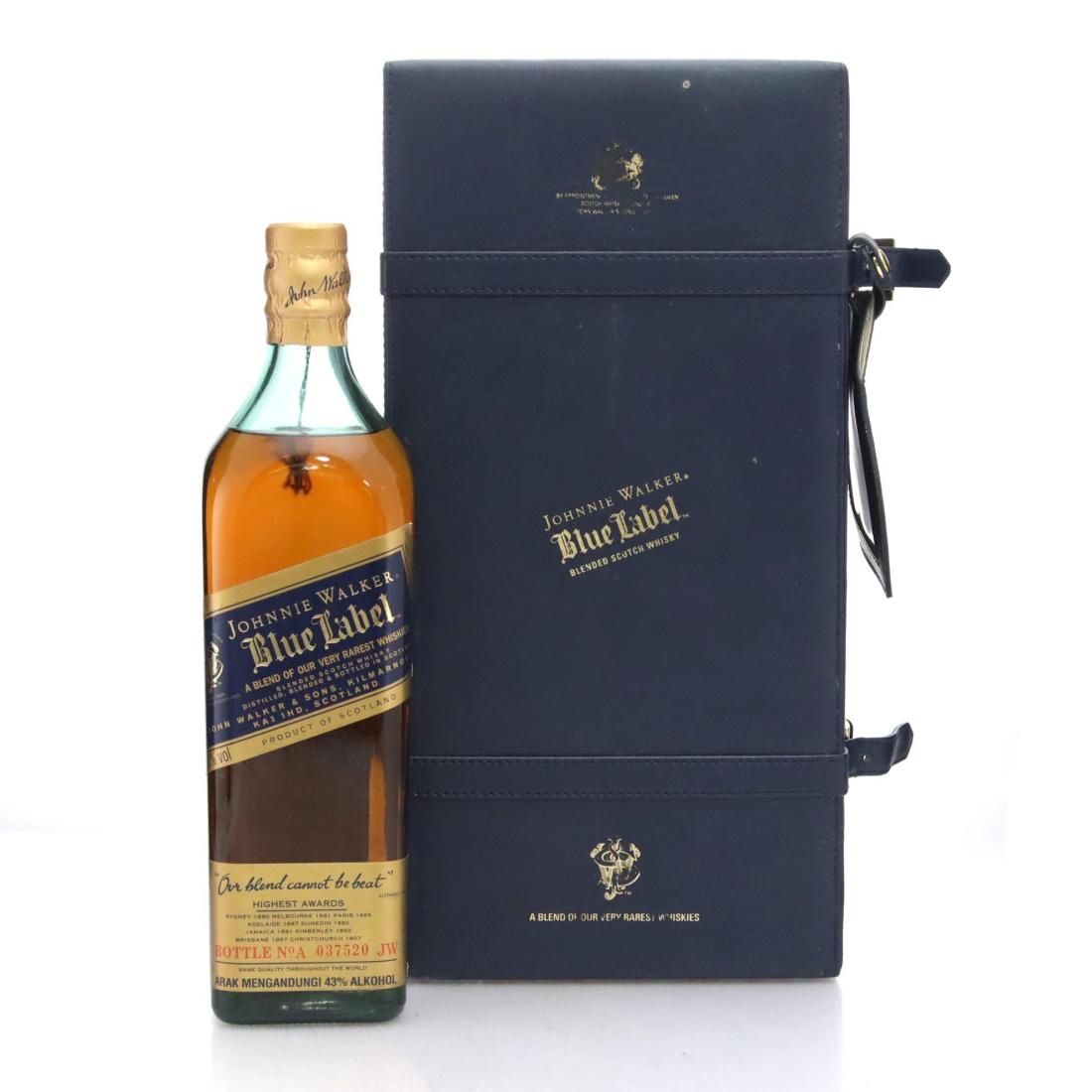 Johnnie Walker Blue Label Scotch Whisky