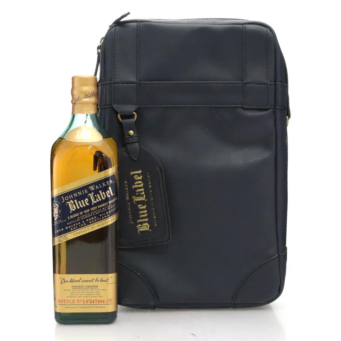 Johnnie Walker Blue Label The Caddy Scotch Whisky Bill Amberg X Greg Norman