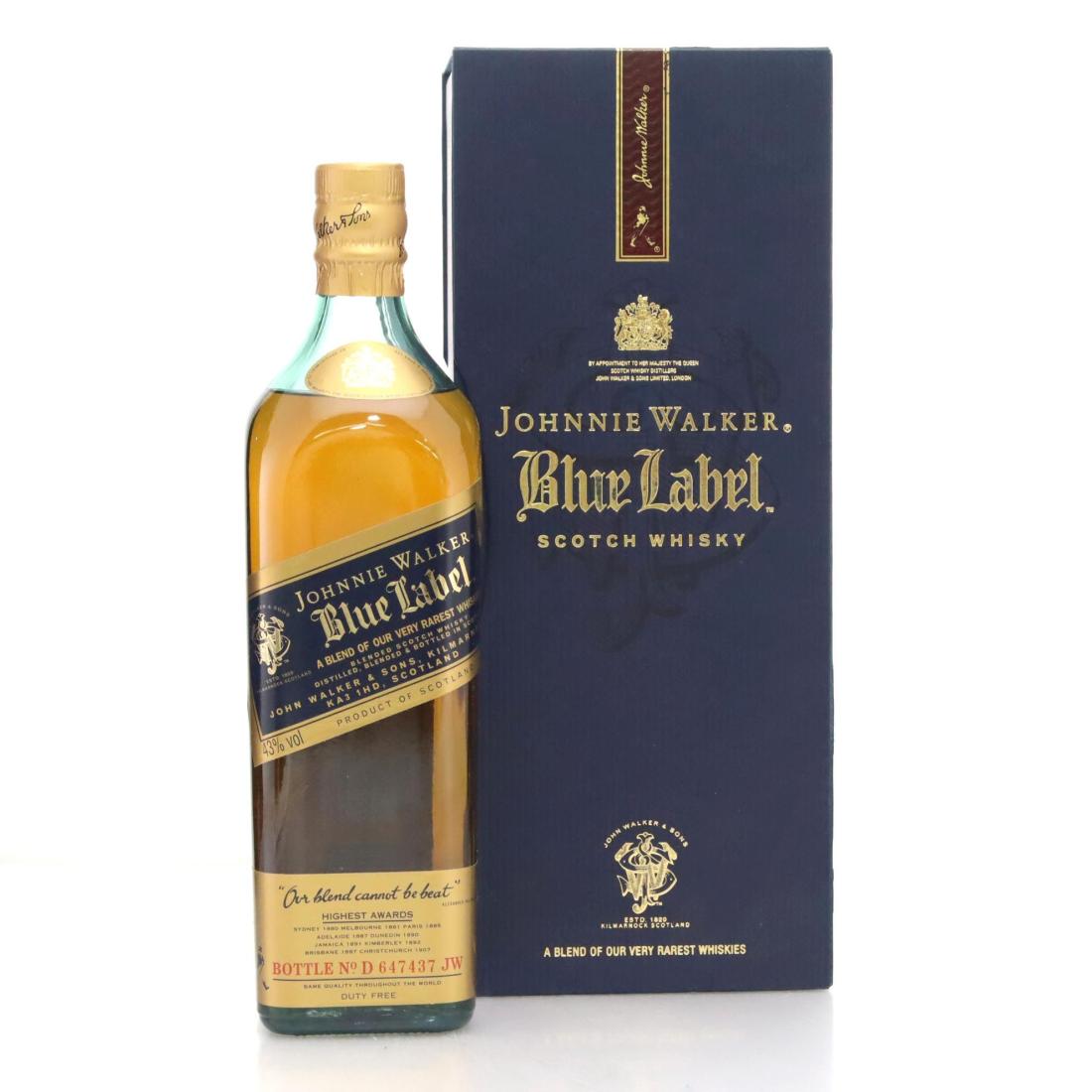 Johnnie Walker Blue Label Scotch Whisky