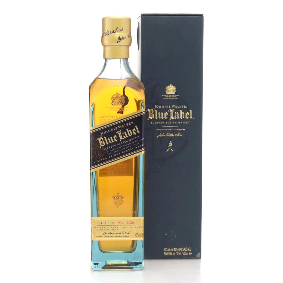 Johnnie Walker Blue Label Scotch Whisky
