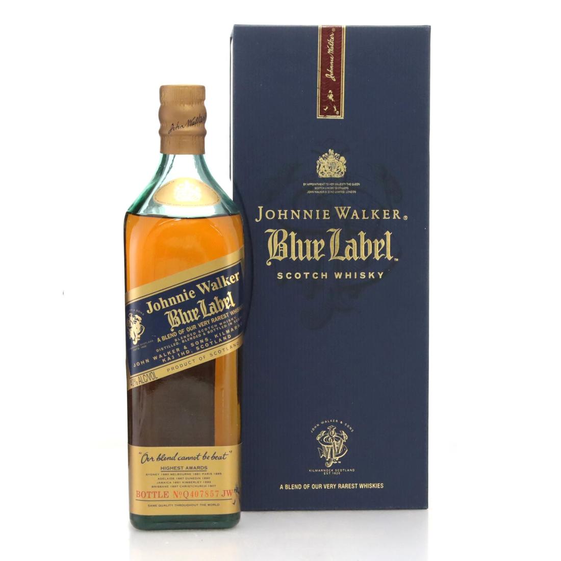 Johnnie Walker Blue Label Scotch Whisky