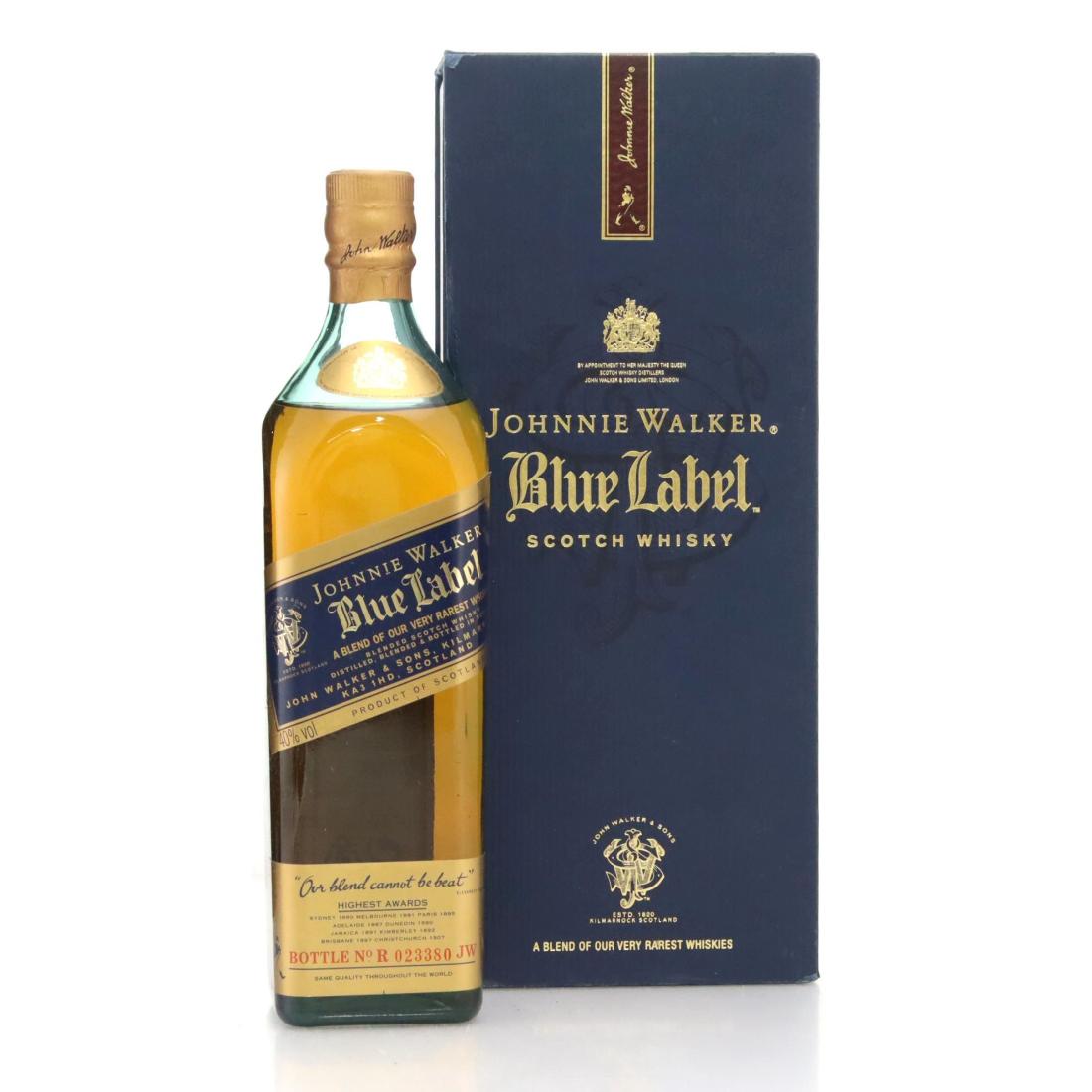 Johnnie Walker Blue Label Scotch Whisky