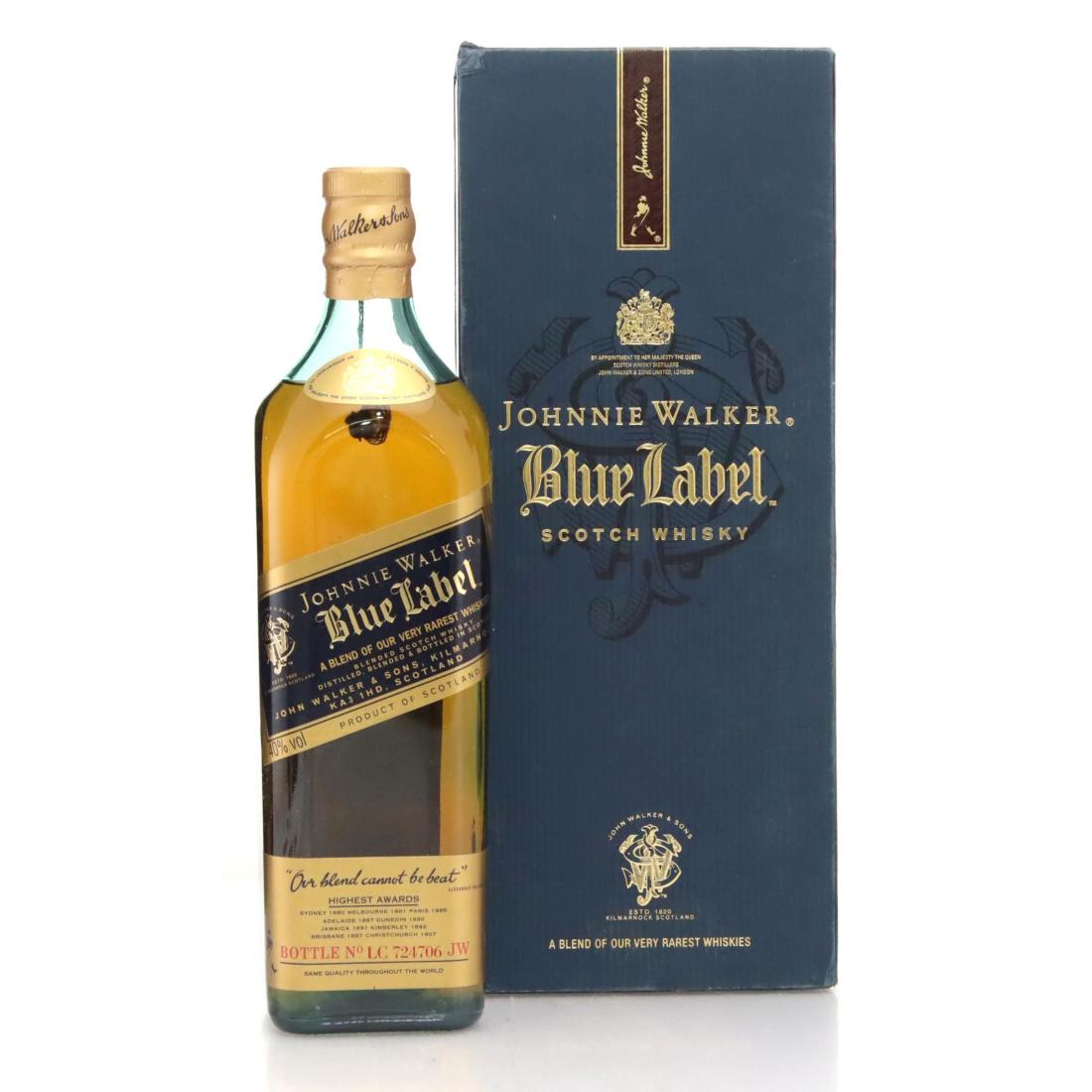 Johnnie Walker Blue Label Scotch Whisky