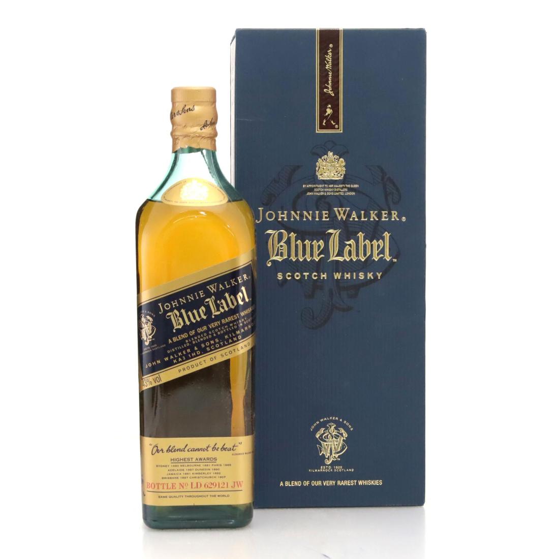 Johnnie Walker Blue Label Scotch Whisky