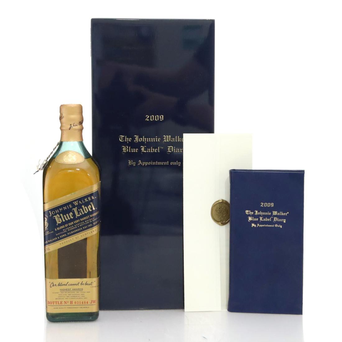 Johnnie Walker Blue Label Scotch Whisky Aspinall Blue Label Diary