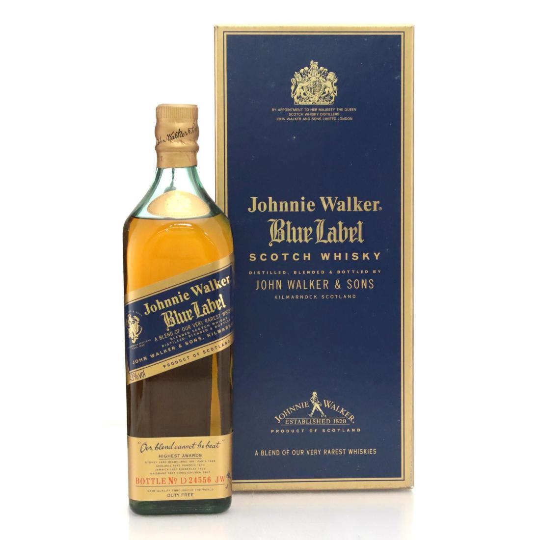 Johnnie Walker Blue Label Scotch Whisky