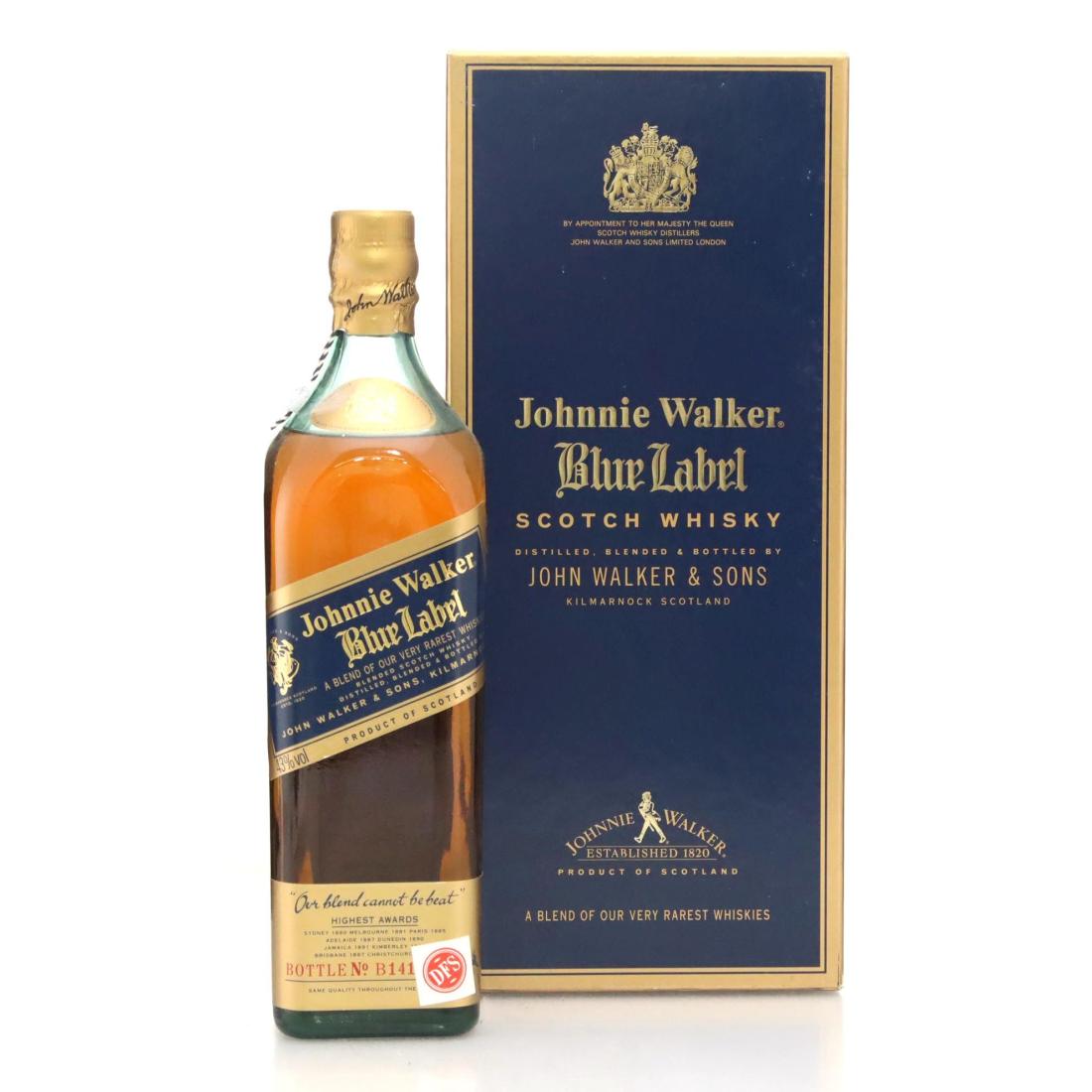 Johnnie Walker Blue Label Scotch Whisky