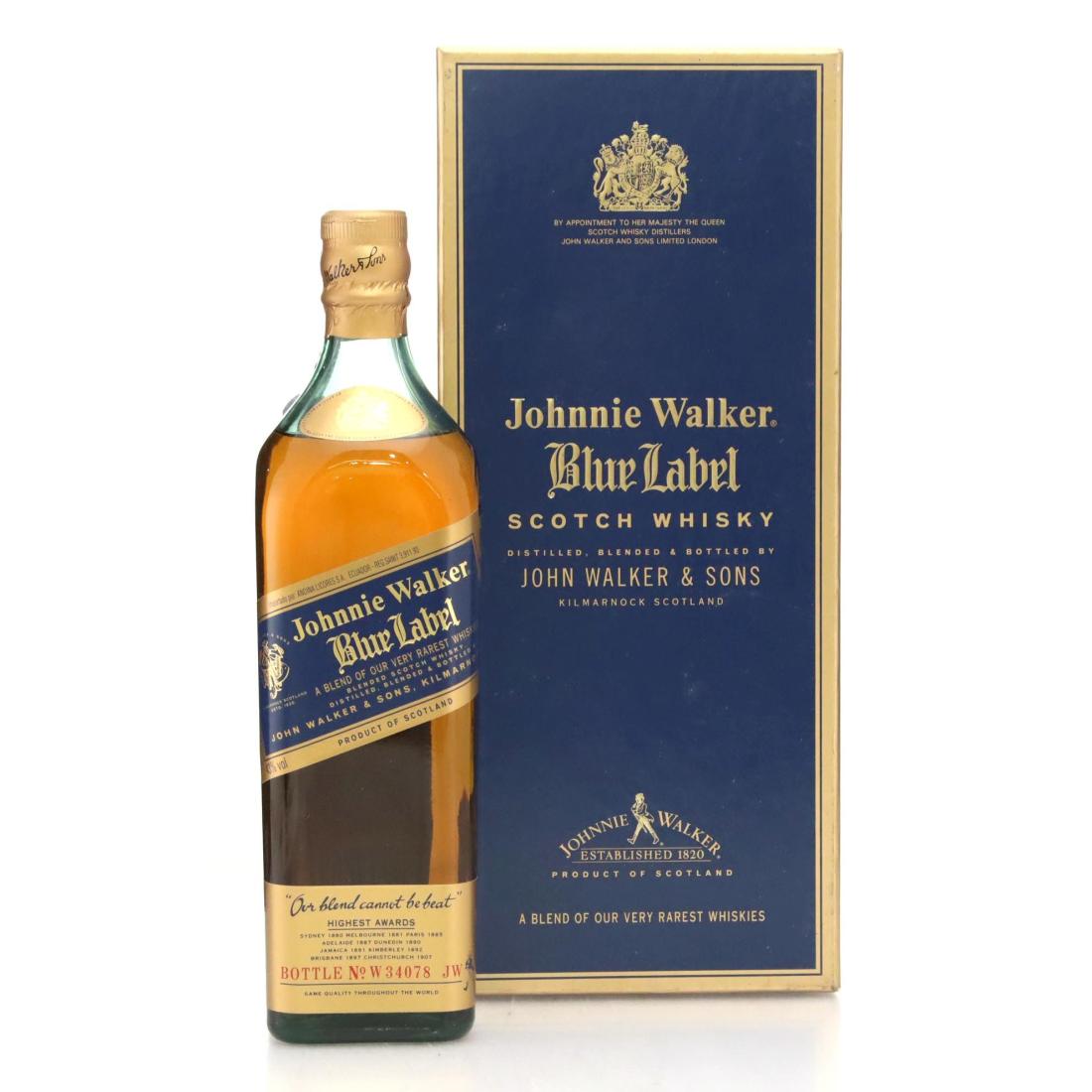 Johnnie Walker Blue Label Scotch Whisky