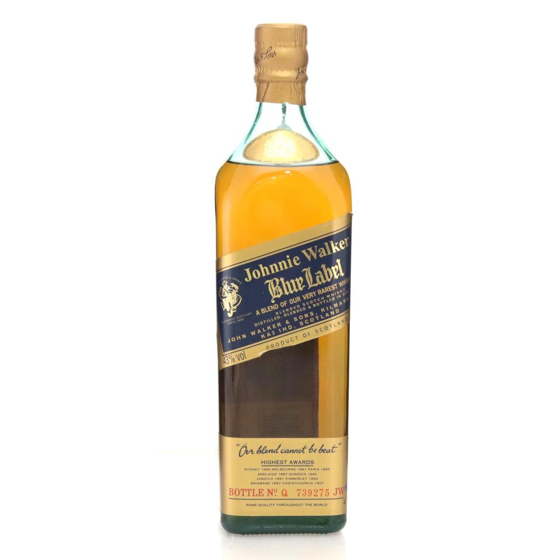 Johnnie Walker Blue Label Scotch Whisky