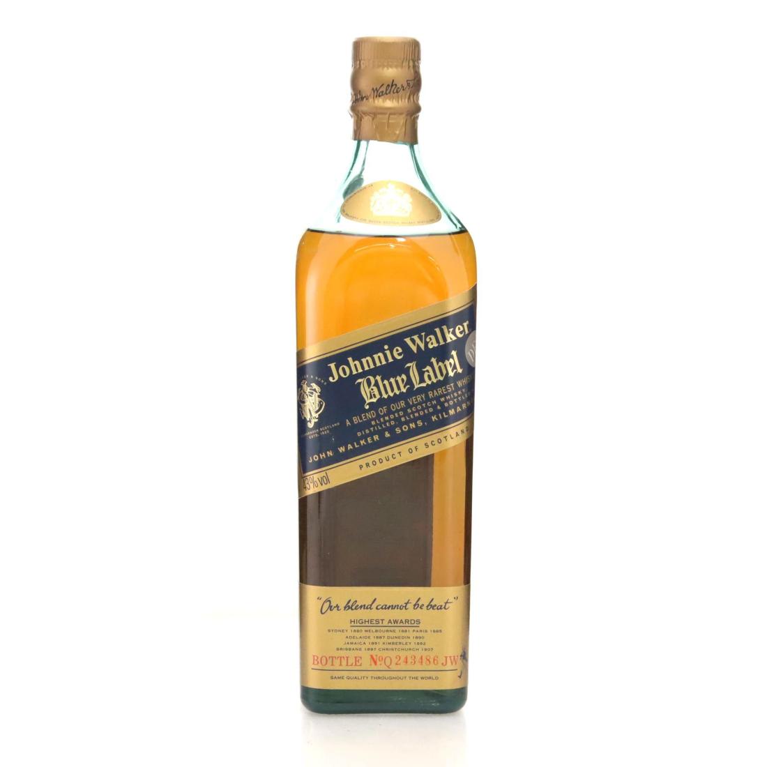 Johnnie Walker Blue Label Scotch Whisky