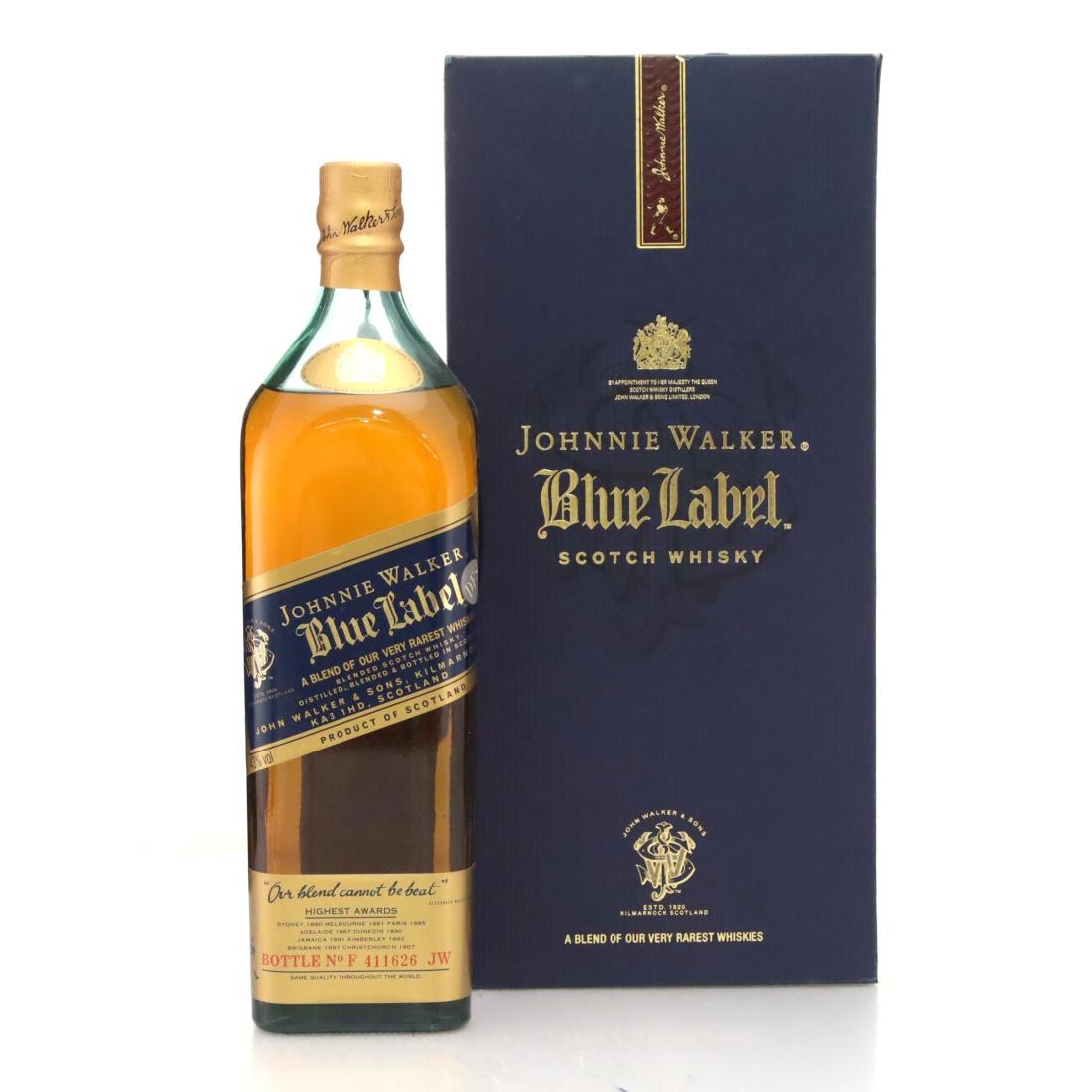 Johnnie Walker Blue Label Scotch Whisky Litre