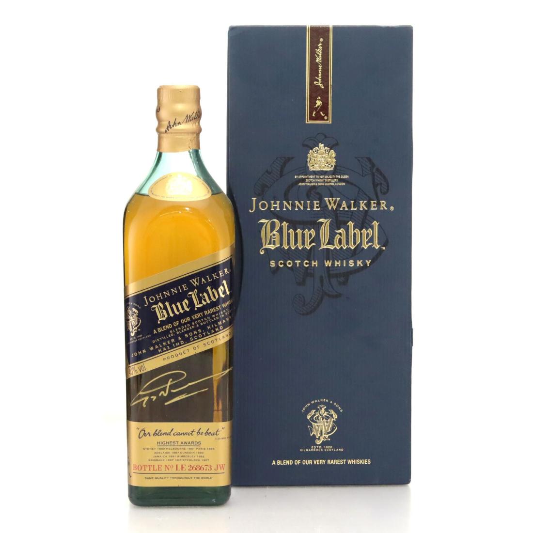 Johnnie Walker Blue Label Scotch Whisky