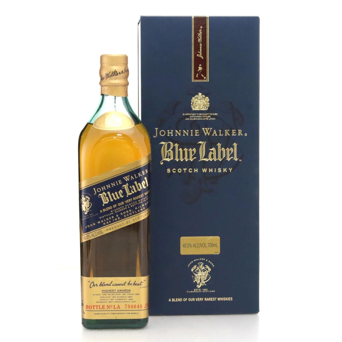 Johnnie Walker Blue Label Scotch Whisky
