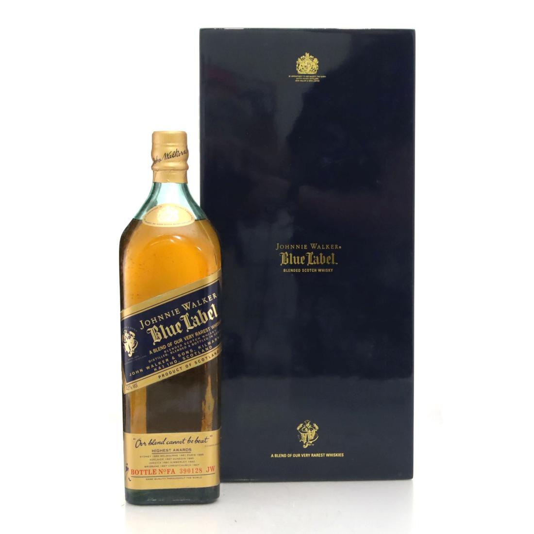 Johnnie Walker Blue Label Scotch Whisky Litre