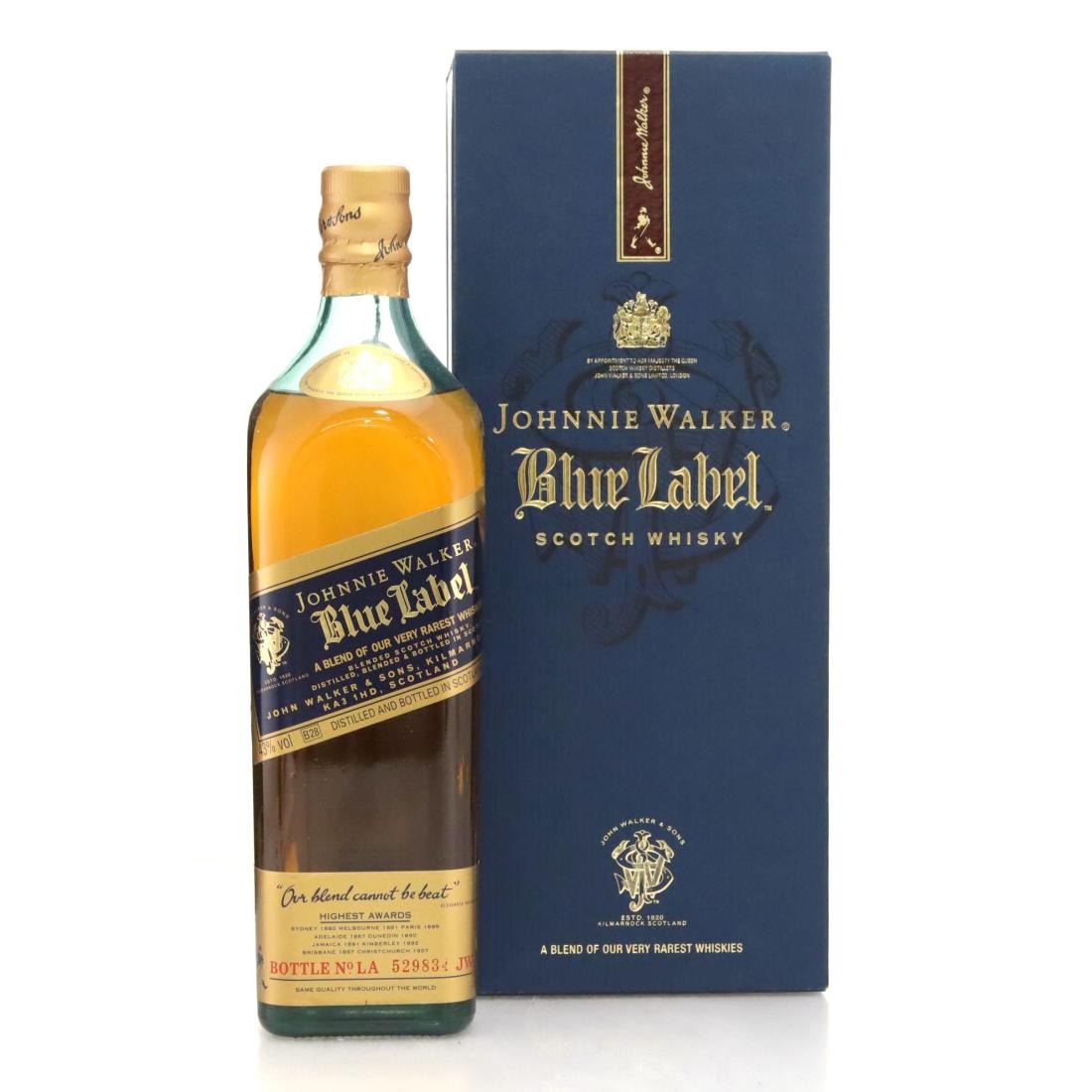 Johnnie Walker Blue Label Scotch Whisky