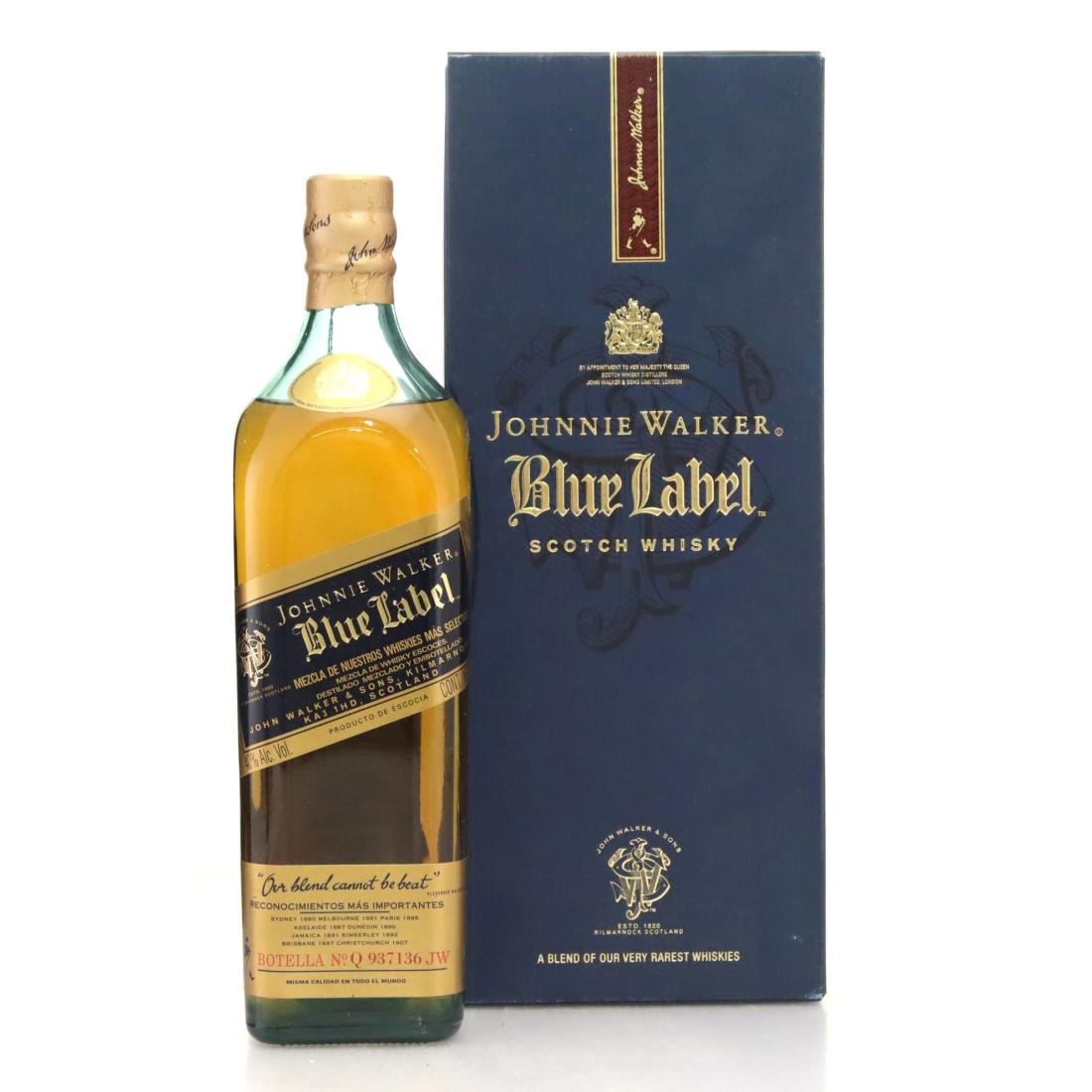 Johnnie Walker Blue Label Scotch Whisky