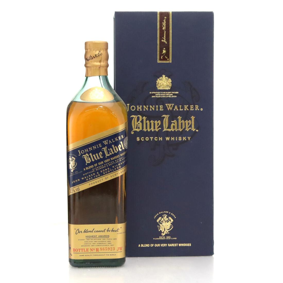 Johnnie Walker Blue Label Scotch Whisky