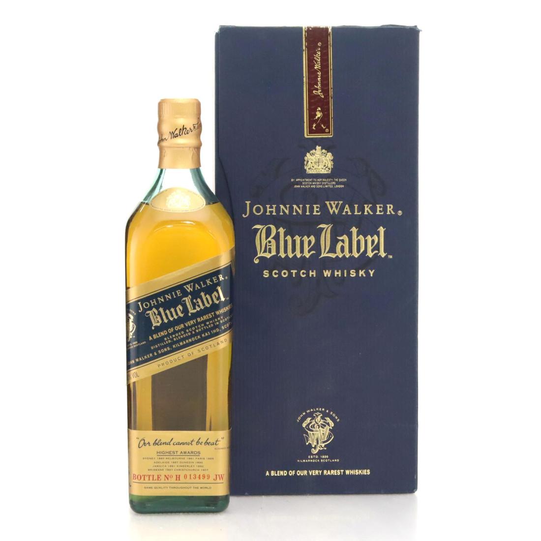 Johnnie Walker Blue Label Scotch Whisky