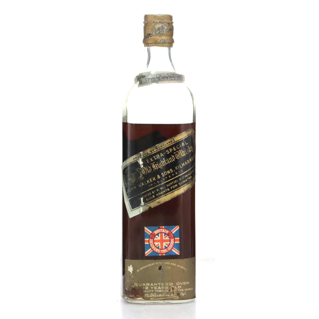 Johnnie Walker Black Label 12 Extra Special Old Highland Whisky