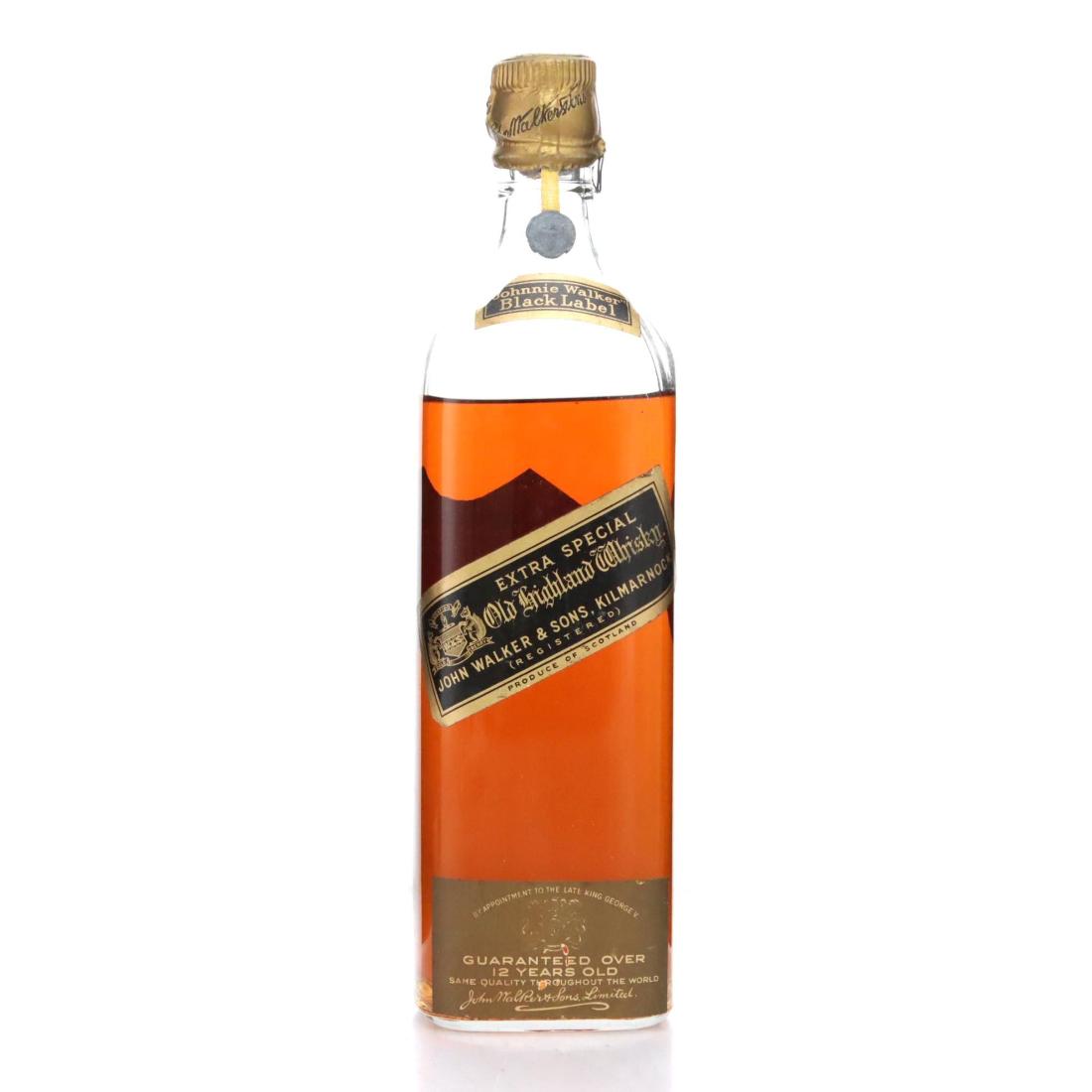 Johnnie Walker Black Label 12 Extra Special Old Highland Whisky