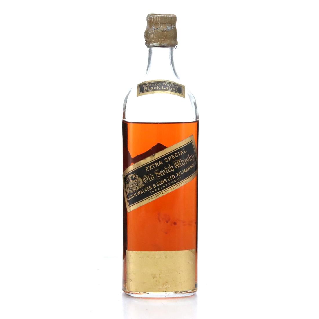 Johnnie Walker Black Label Extra Special Old Scotch Whisky