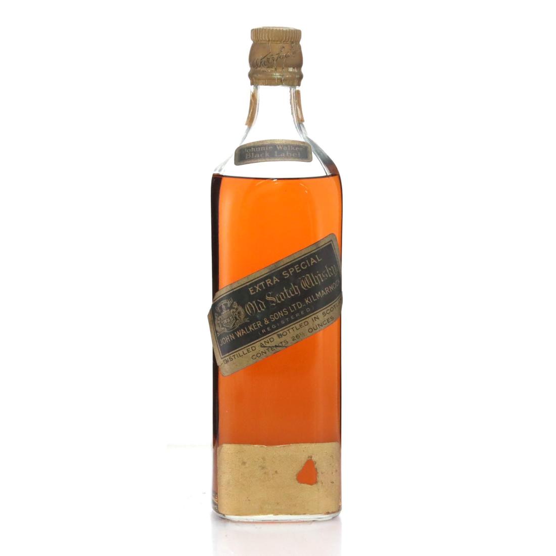 Johnnie Walker Black Label Extra Special Old Scotch Whisky