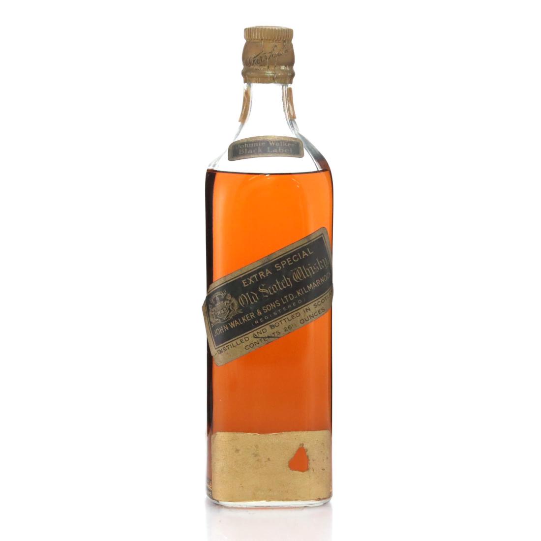 Johnnie Walker Black Label Extra Special Old Scotch Whisky, 44.9%, 75.5cl whisky bottle