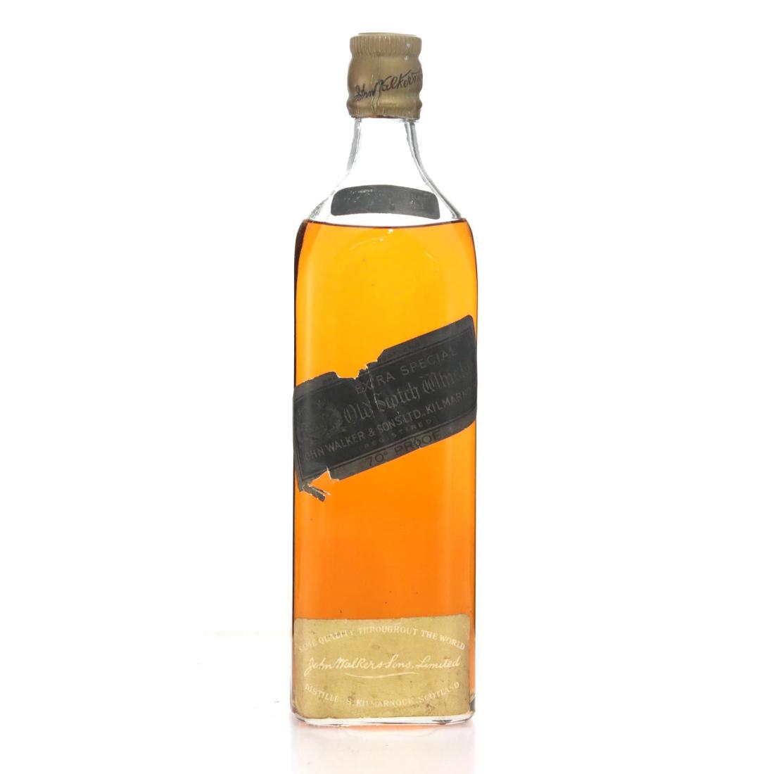 Johnnie Walker Black Label Extra Special Old Scotch Whisky