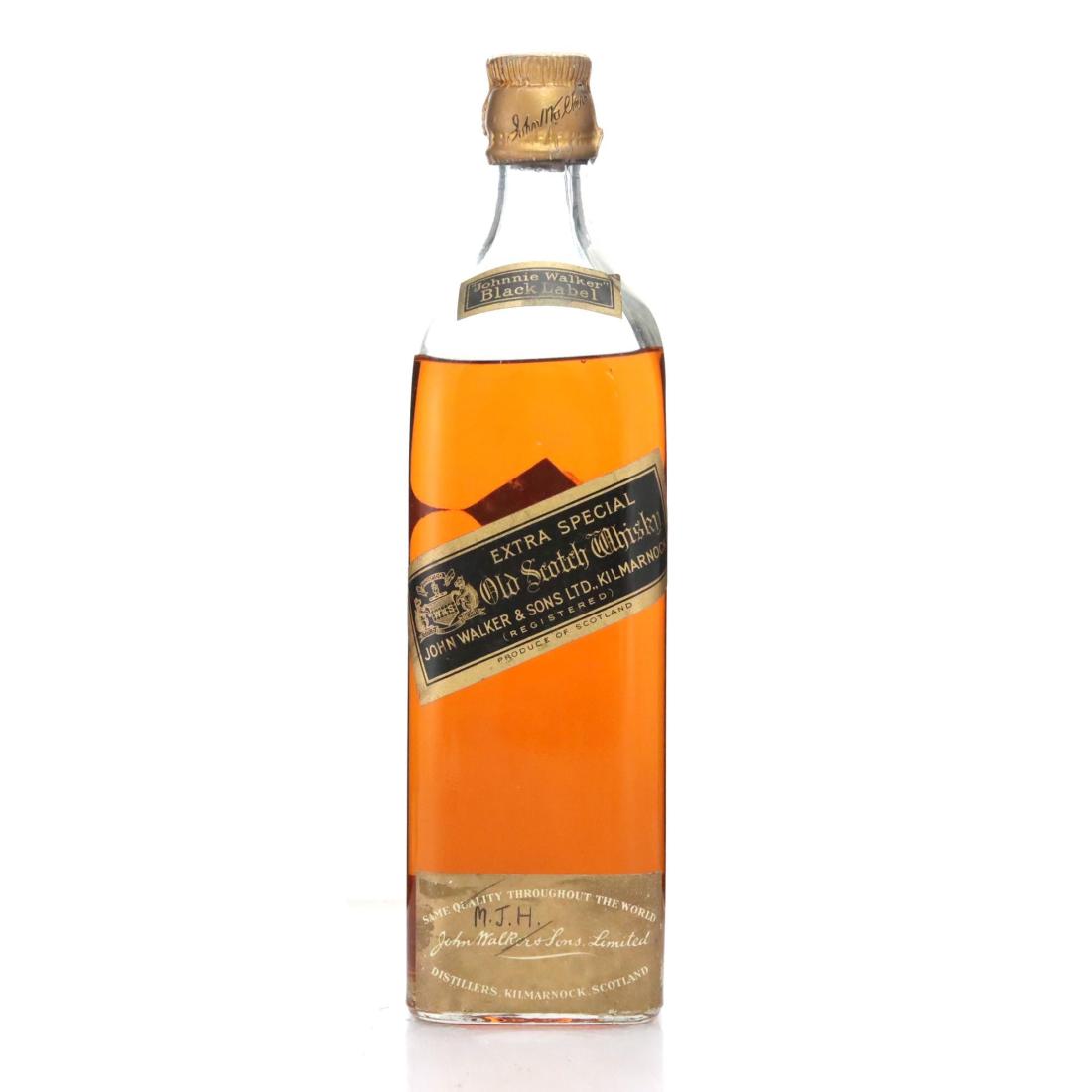 Johnnie Walker Black Label Extra Special Old Scotch Whisky