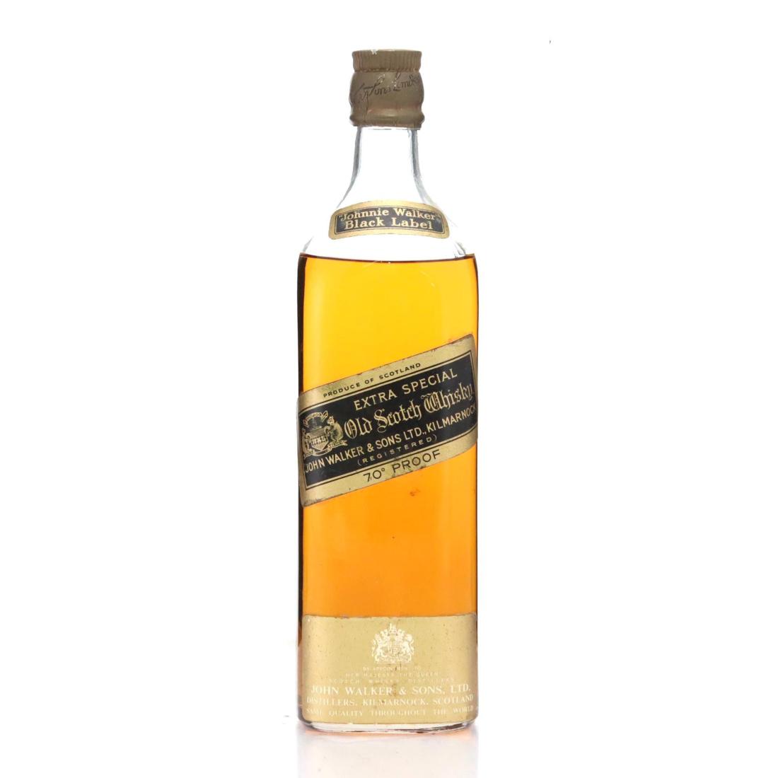 Johnnie Walker Black Label Extra Special Old Scotch Whisky